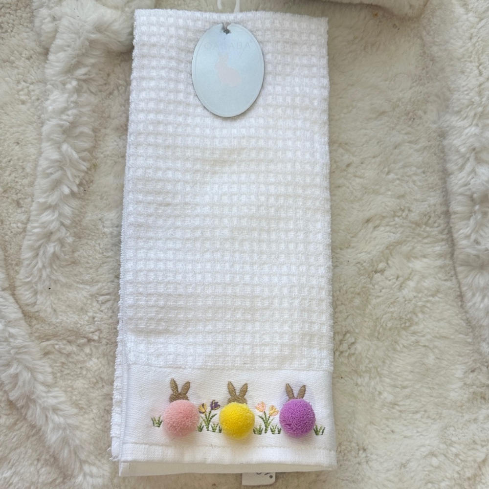 Casaba set of 2 Easter kitchen towels